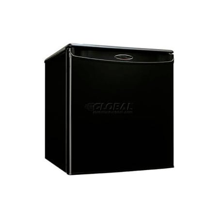 Danby Products Inc Danby Refrigerator, Compact, Countertop, 1.6 Cu. Ft. Black DAR016B1BM-6